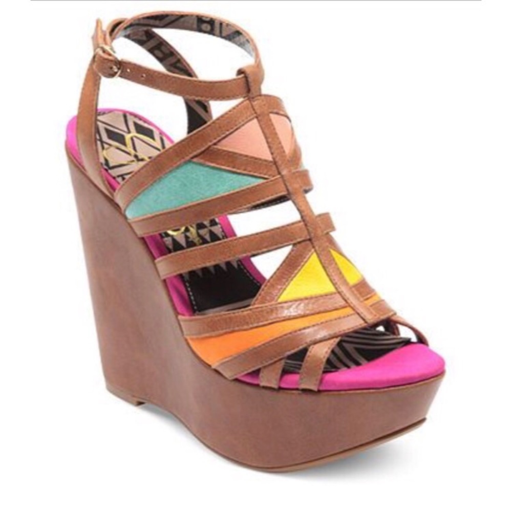 Jessica Simpson “Krisella” Wedges. Size 6.
